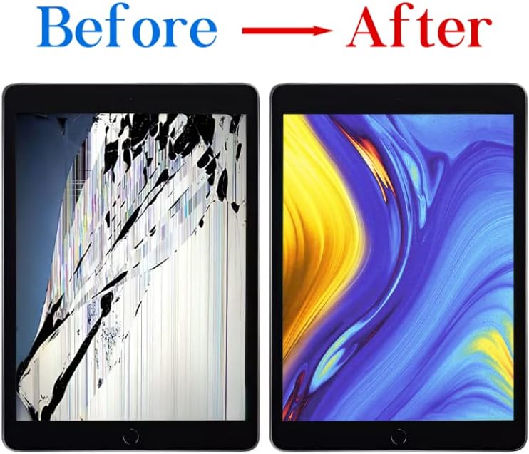 ARUISIFX استبدال شاشة LCD بحجم 10.9 بوصة لجهاز iPad Air 4 الجيل الرابع A2316 A2072 A2324 A2325 2020 مجموعة إصلاح متميزة (غير متوافق مع Air 2/3/5) - Image 4